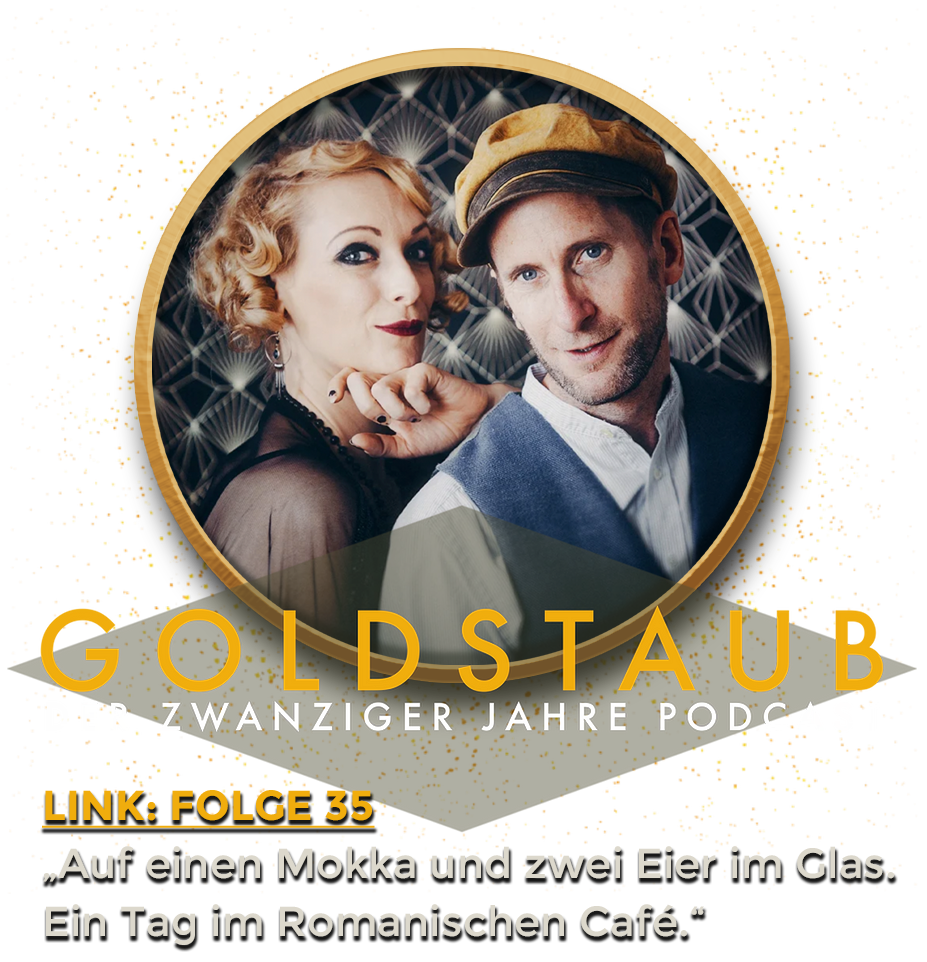 To the GOLDSTAUB Podcast - The Twenties Podcast