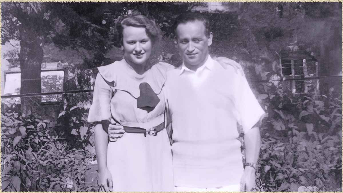 Das Paar Irmgard Weckmüller & Dr. Erich Bragenheim