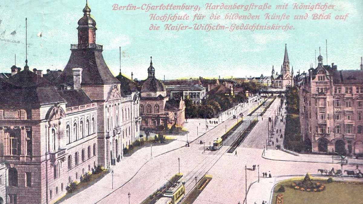 Postkarte Steinplatz