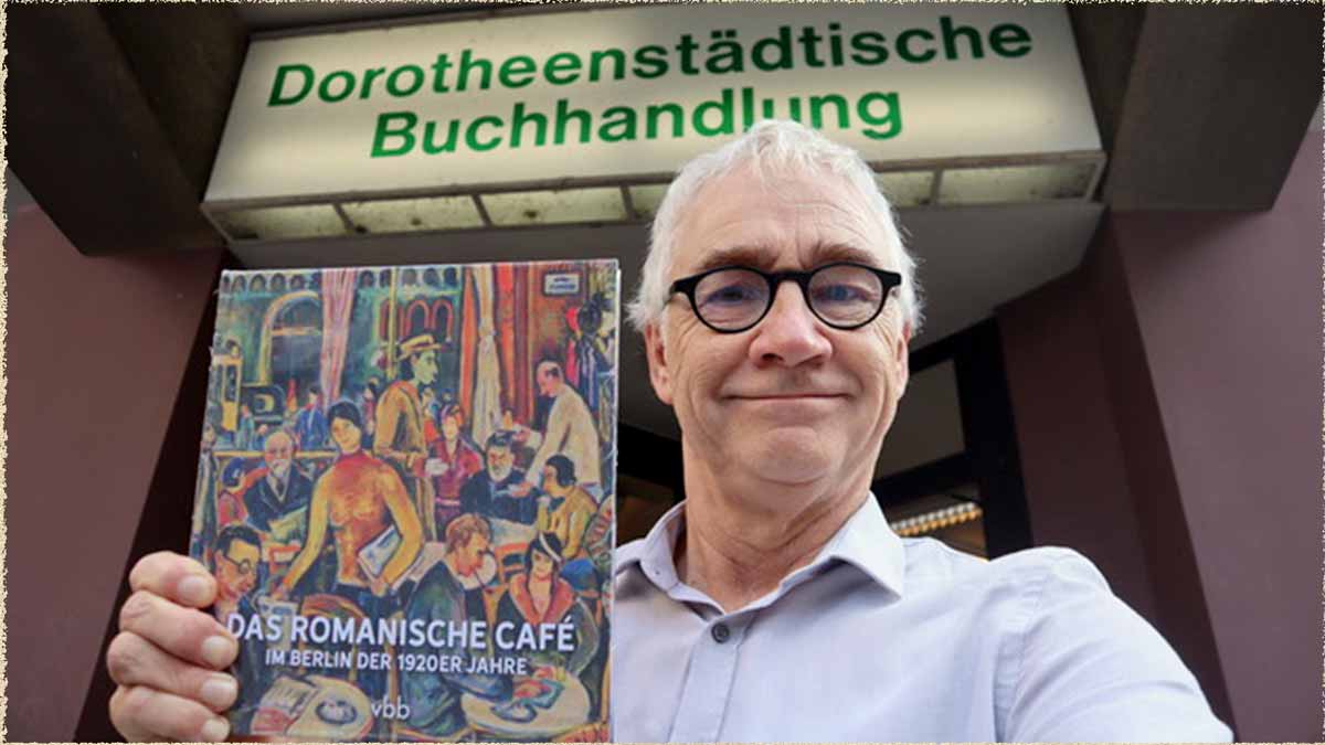 Lesunf in der Dorotheenstädtischen Buchhandlung