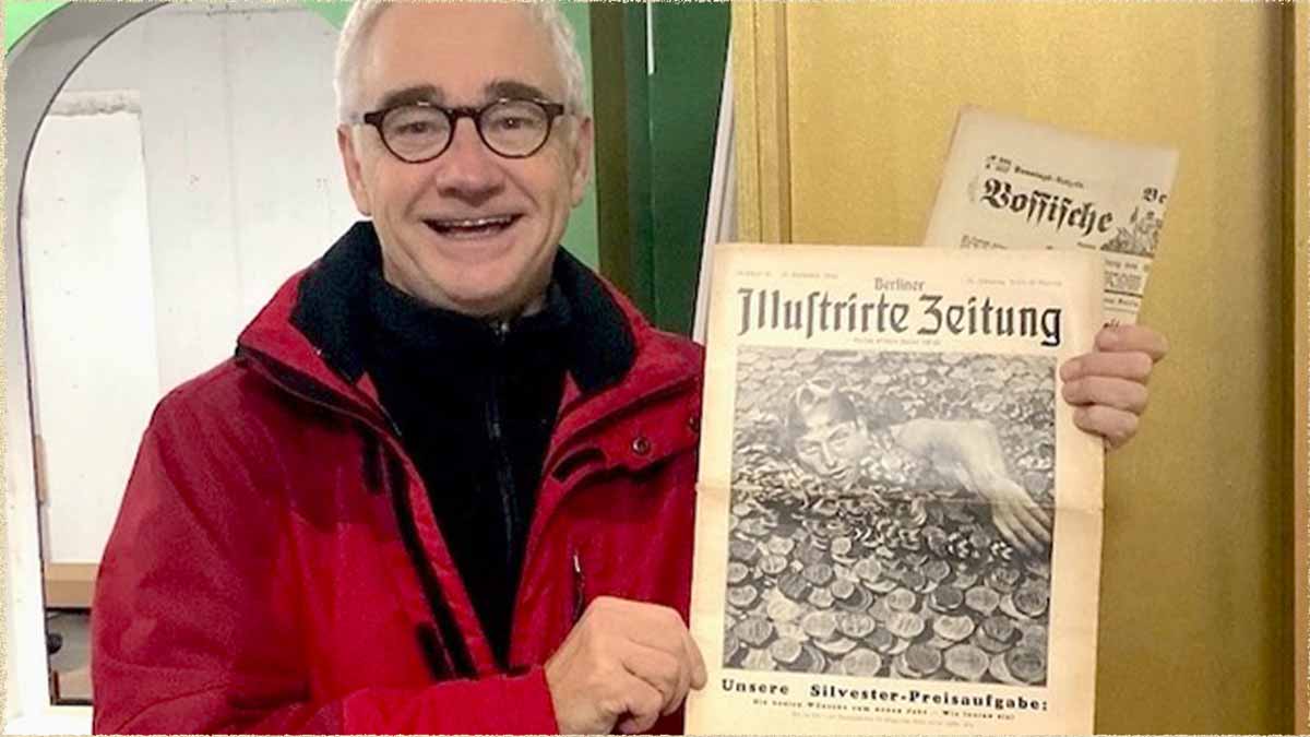 Kuratorenführung und Lesung mit Michael Bienert