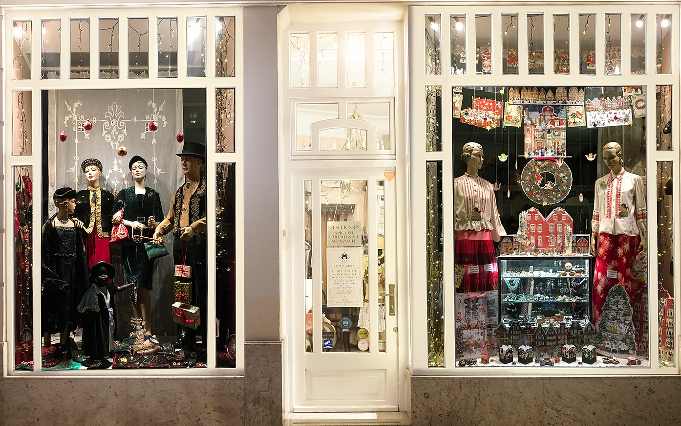 Vintage-Mode von SPITZE – Pop-Up Verkauf