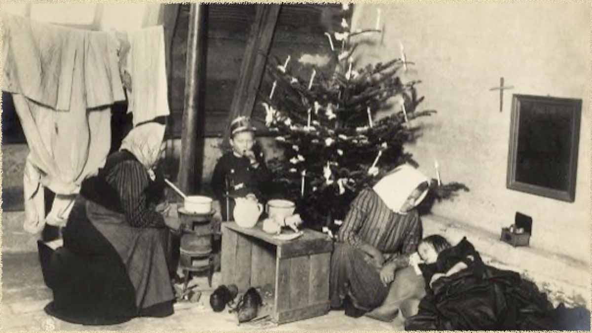 Weihnachten im Dachkämmerlein