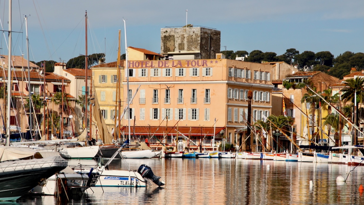 Hafen von Sanary-sur-Mer