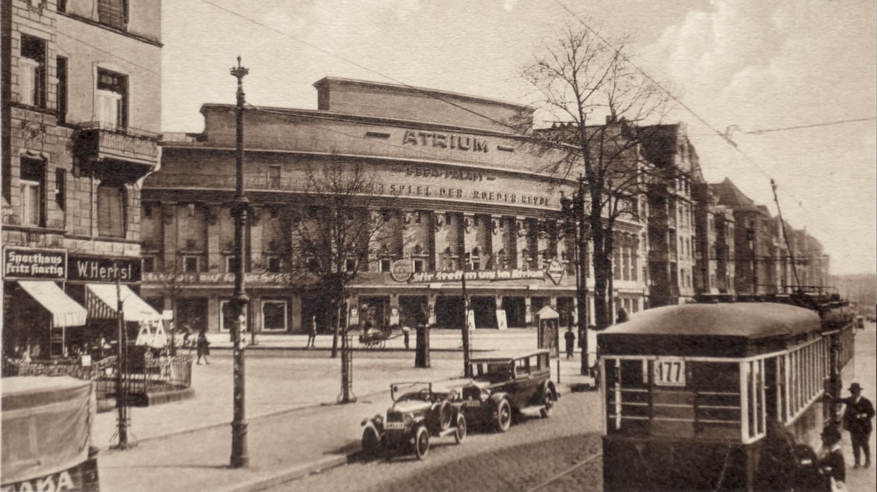 Kaiserallee, 1920er-Jahre