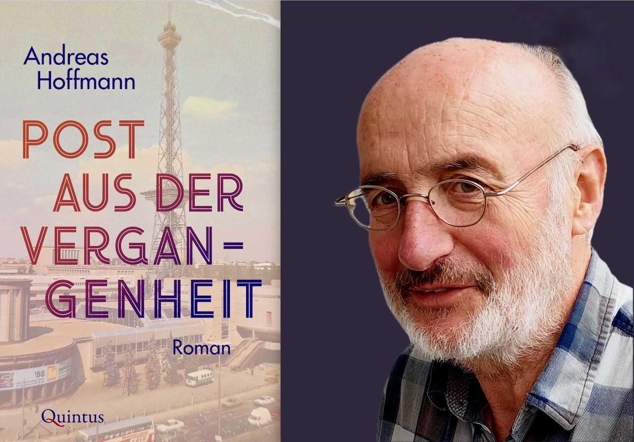 Andreas Hoffmann und sein Roman "Post aus der Vergangenheit"