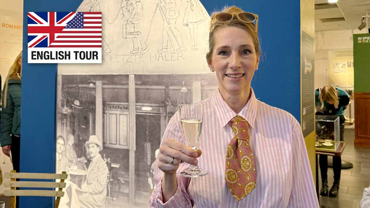 English tour with Katja Baumeister-Frenzel