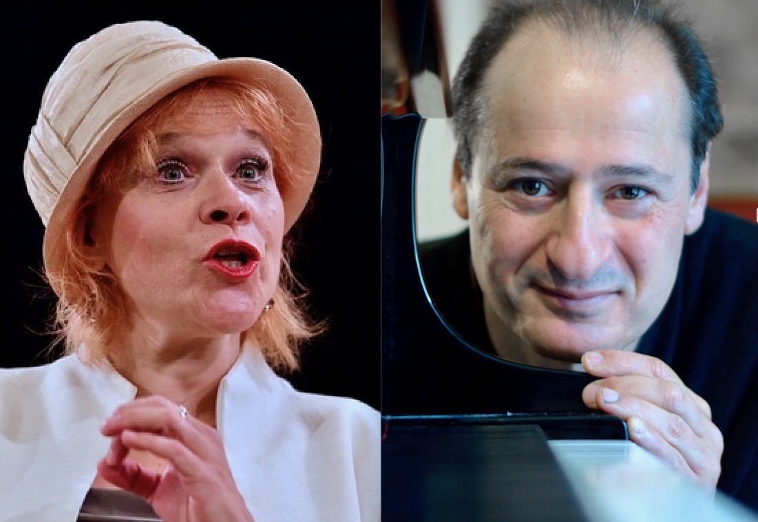 Jeannette Urzendowsky und Tal Balshai