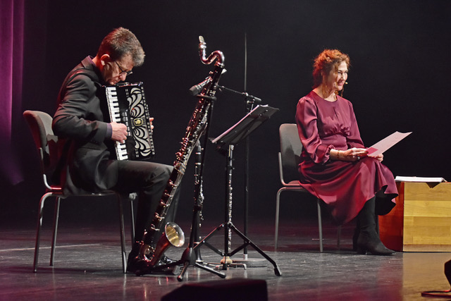 Vladimir Miller und Cornelia Schönwald